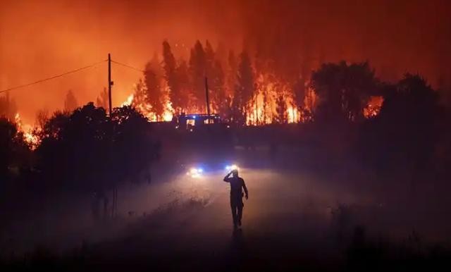 飆至46℃ 歐洲人在“烤箱”中自救