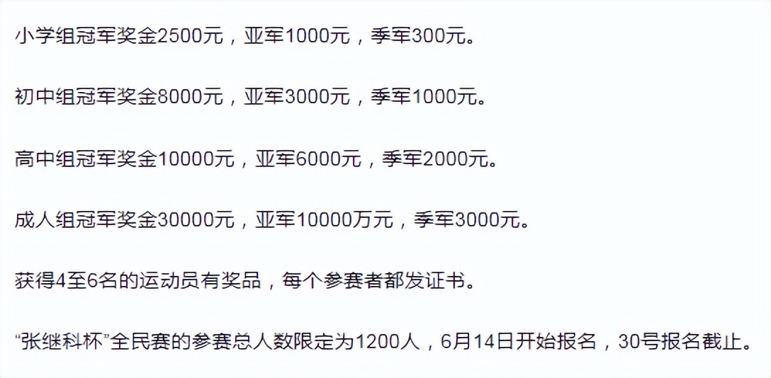 張繼科首創個人乒乓公開賽