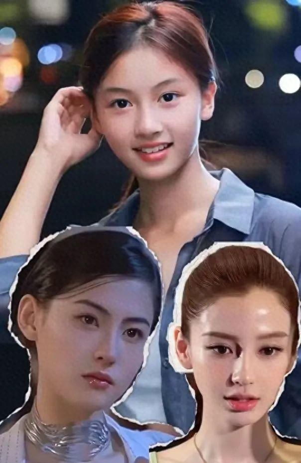 撞臉張柏芝女孩商場站臺2小時(shí)8千元