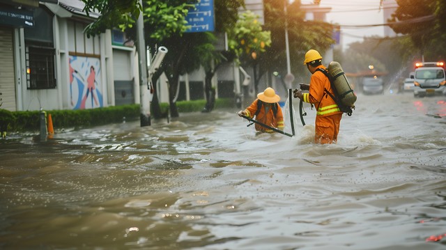 聚焦北京雨情