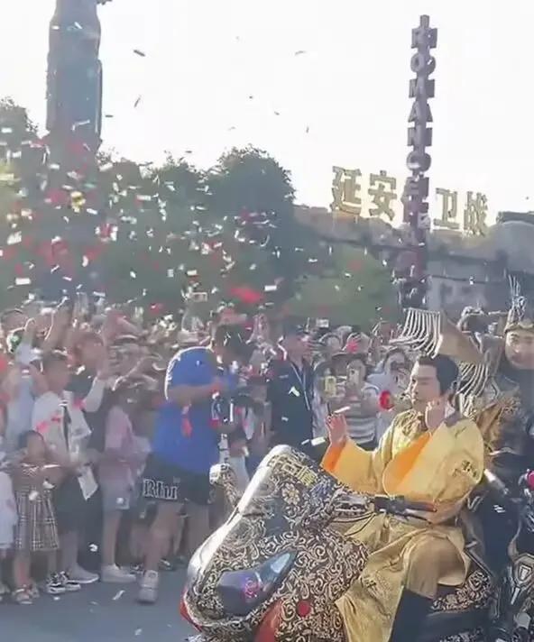 李世民扮演者稱演員要養家糊口