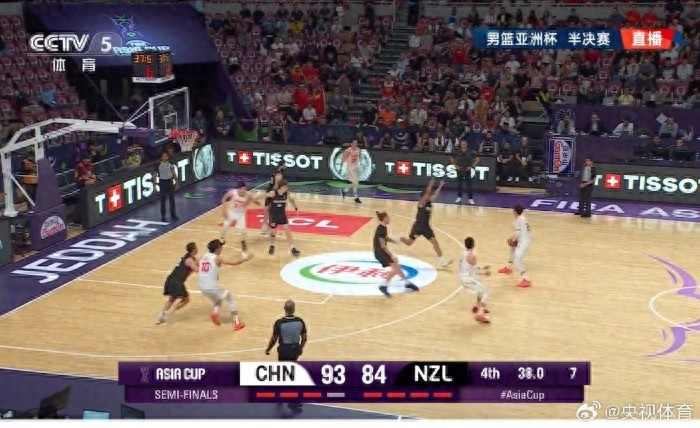 中國男籃時隔10年再進亞洲杯決賽