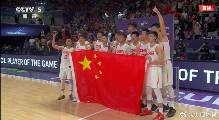 中國男籃時隔10年再進亞洲杯決賽