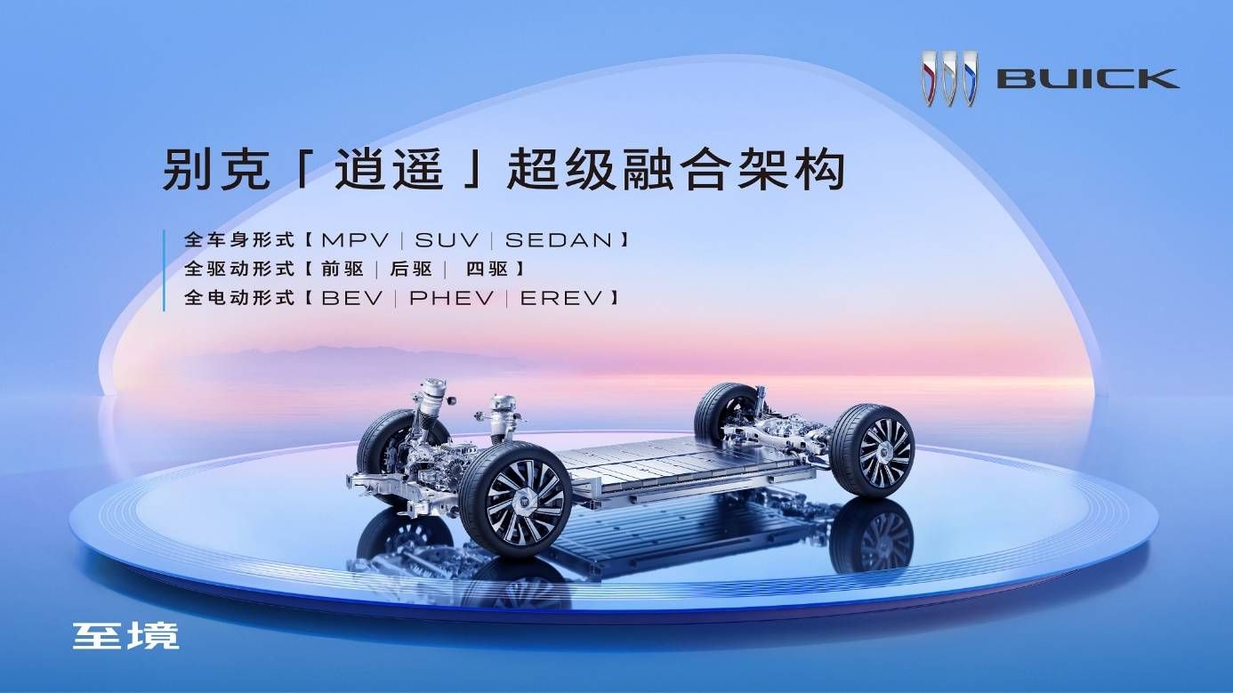 別克至境L7正式亮相,以“真龍”增程技術與高端智能配置進軍新能源市場
