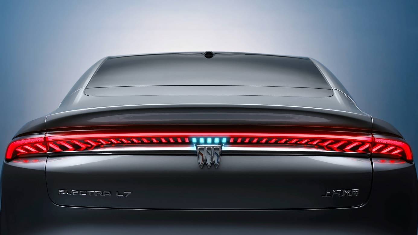 別克至境L7正式亮相,以“真龍”增程技術與高端智能配置進軍新能源市場