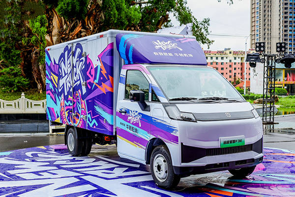 六邊形戰士破解城配難題,遠程星智F3E震撼上市