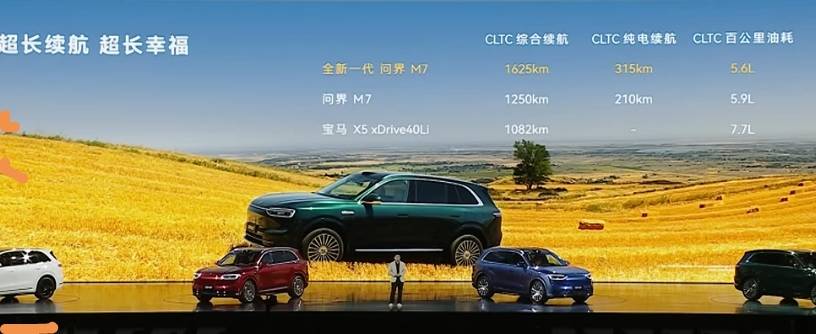 新問界M7上市即賣爆