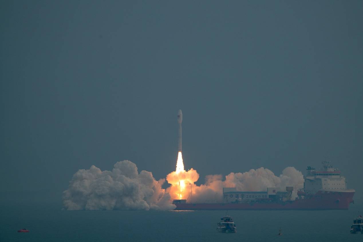 連續6次成功發射,在軌衛星達到64顆 吉利星座完成一期組網部署