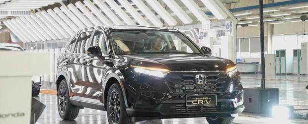 5本田CR-V全球30年榮耀款配置曝光,9月22日即將耀世登場!