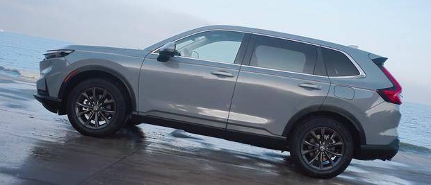 5本田CR-V全球30年榮耀款配置曝光,9月22日即將耀世登場!