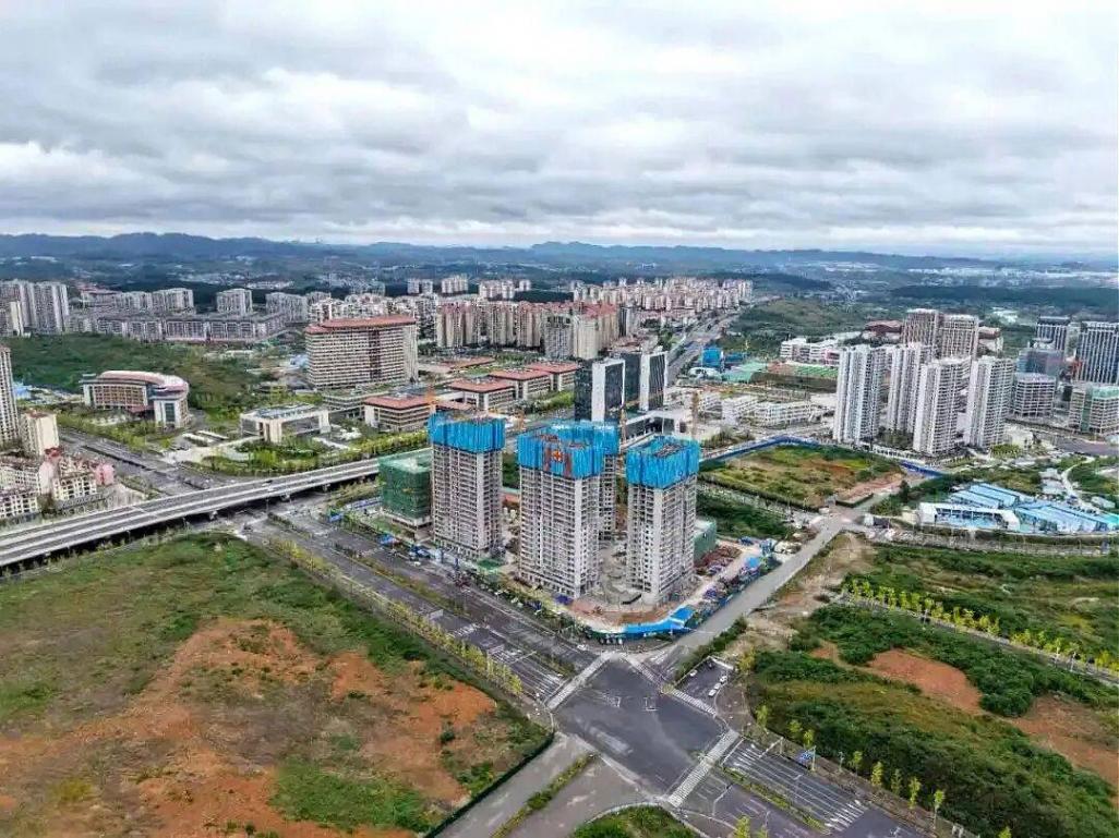 貴安新區人工智能人才保障房項目有新進展!
