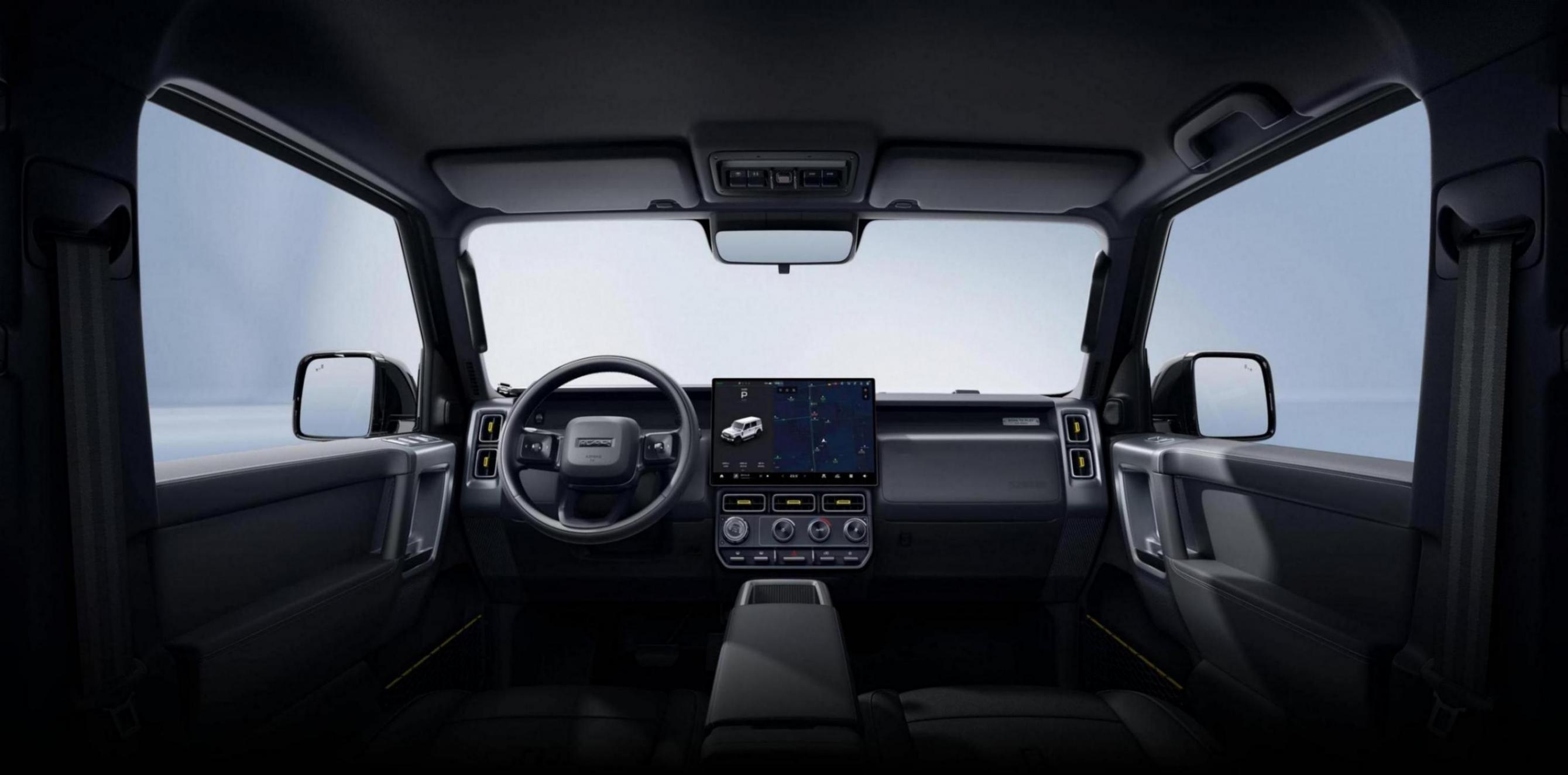 iCAR V23:硬派美學+科技配置顛覆純電SUV格局