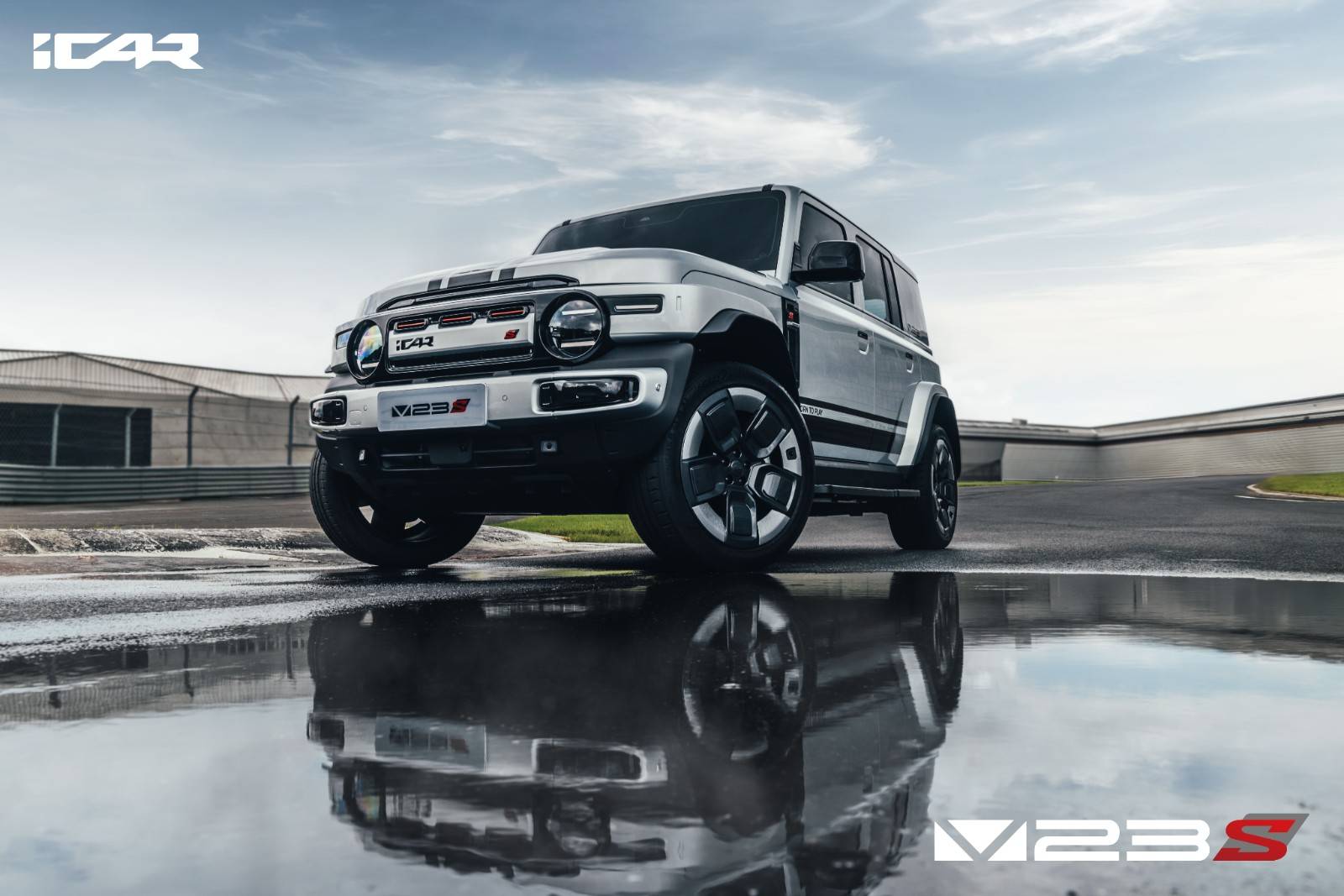 iCAR V23:硬派美學+科技配置顛覆純電SUV格局