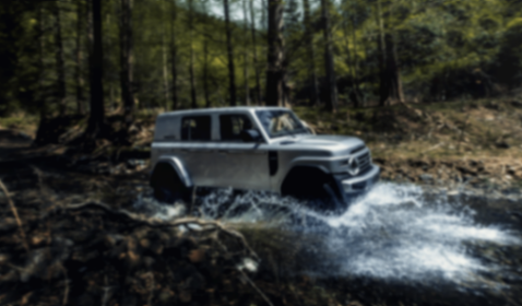 iCAR V23:硬派美學+科技配置顛覆純電SUV格局