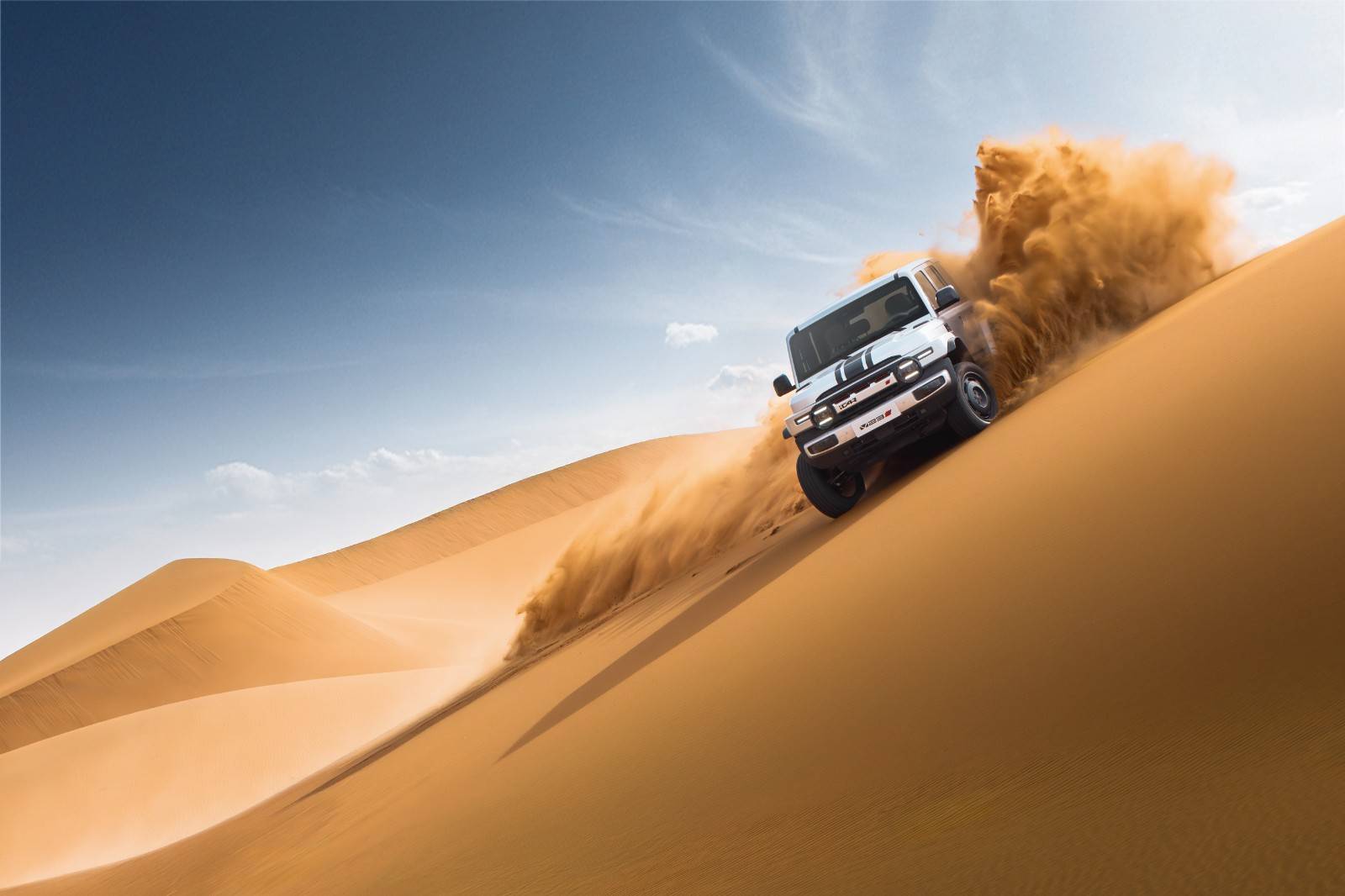 iCAR V23:硬派美學+科技配置顛覆純電SUV格局