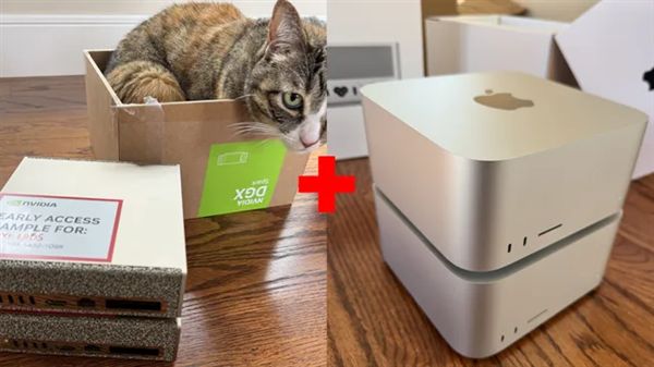 蘋果×NVIDIA“夢幻聯動”!兩臺DGX Spark+Mac Studio合體:AI性能暴漲2.8倍