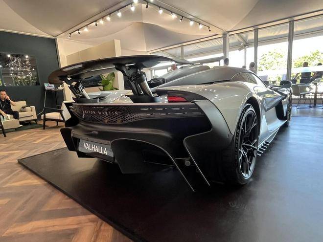阿斯頓·馬丁亮相古德伍德,F1靈感混動超級跑車震撼登場