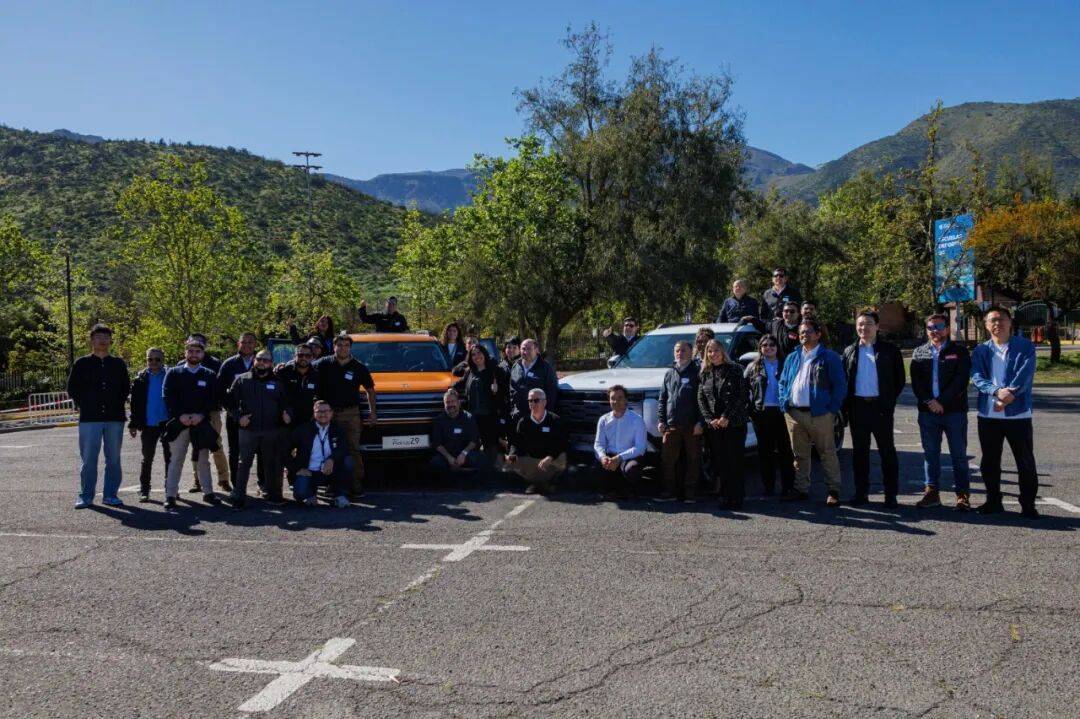 鄭州日產Z9皮卡智利上市 多維布局開啟海外市場新征程