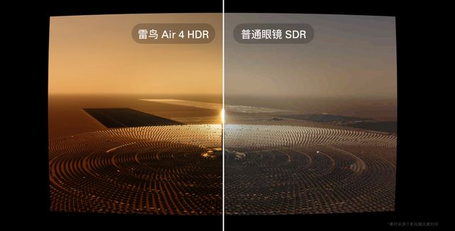 1599元起售!雷鳥把萬元電視屏搬上了AI眼鏡